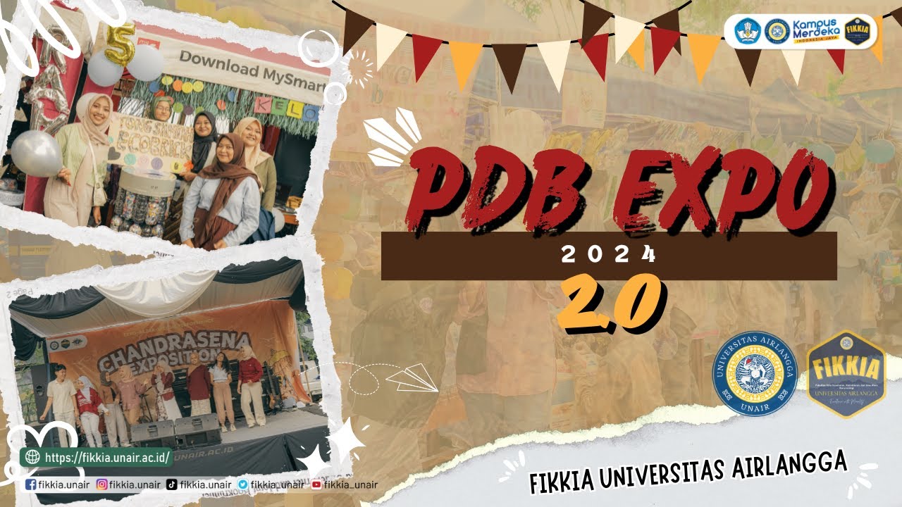PDB EXPO 2024 2 0 || FIKKIA Universitas Airlangga