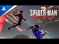 Marvel's Spider-Man: Miles Morales – “Spider-Man: Into the Spider-Verse” Suit Announce | PS5, PS4