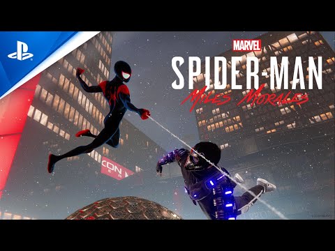 Marvel's Spider-Man: Miles Morales – “Spider-Man: Into the Spider-Verse” Suit Announce | PS5, PS4 thumbnail