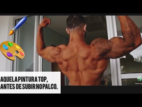 MÃO DE TINTA HORAS ANTES DE SUBIR NO PALCO | COM RAFAEL BORDINI