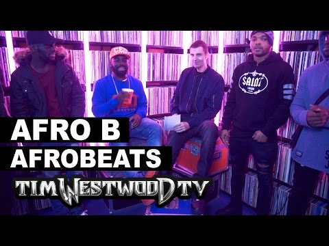 Afro B on Wale, making hits, Afrobeats, new project - Westwood