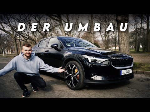 Das wird mein Polestar 2 Performance Umbau!