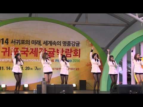 141115 .03 Mach / RAINBOW  @Seogwipo Citrus Pre-Expo