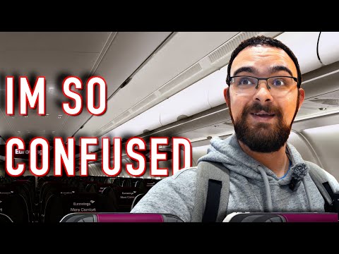 I flew The Budget Airline With A Business Class? - Eurowings Business Class