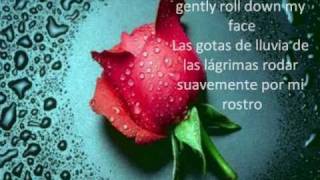 I will never forget you Nunca te olvidaré