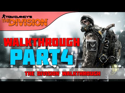The Division - Walkthrough - HARD MODE (4K) Part 4 - Lincoln Tunnel Part 1 | CenterStrain01