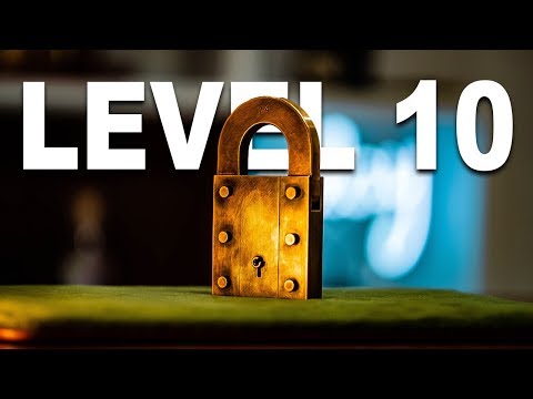 Solving The Level 10 PADLOCK Puzzle!! (Very Difficult)