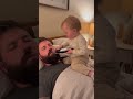 “Baby Turns Dad’s Beard into a Comedy Show 😂🤣”