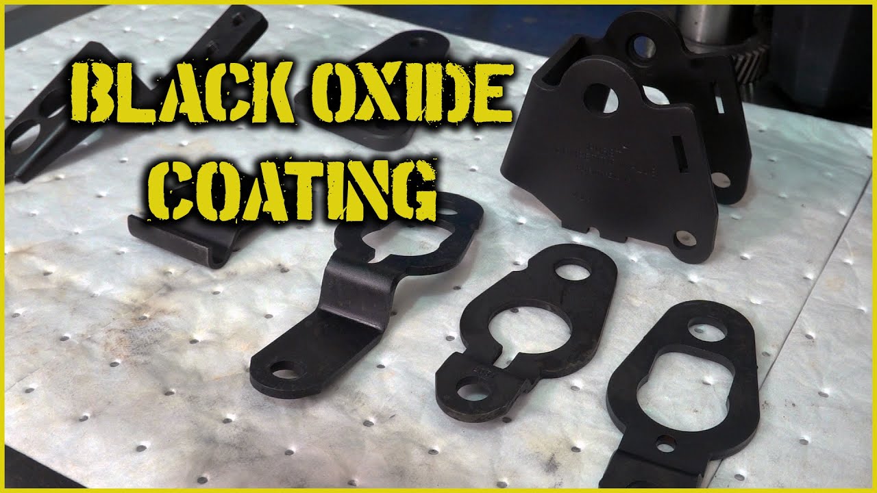 Black Oxide Coating Parts For Your Own Projects
