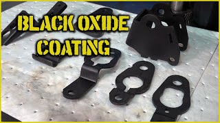 Black Oxide Coating Parts For Your Own Projects