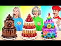 Me Vs Grandma Cooking Challenge Awesome Culinary Recipes By Multi DO Joy