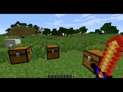 Agentgb - [1.7.2] The most OP sword in Minecraft - Mod More swords Minecraft [FR] [HD]
