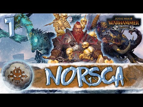 THE WANDERER RISES! Total War: Warhammer - Norsca Campaign #1
