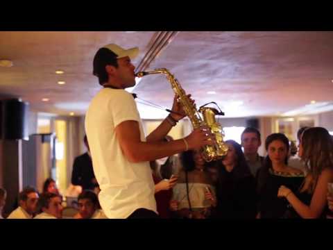 Sandy Sax feat Alexandre Billard live Kong Club