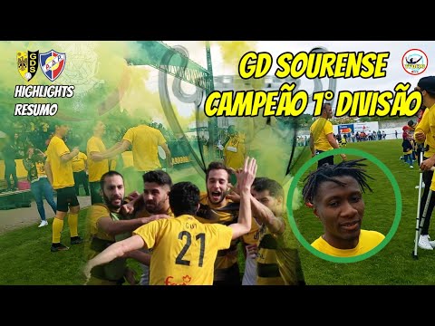 10° JORNADA GDSOURENSE VS ADPOIADORES SOURENSE CAMPEÃO ÉPOCA 2021 / 2022
