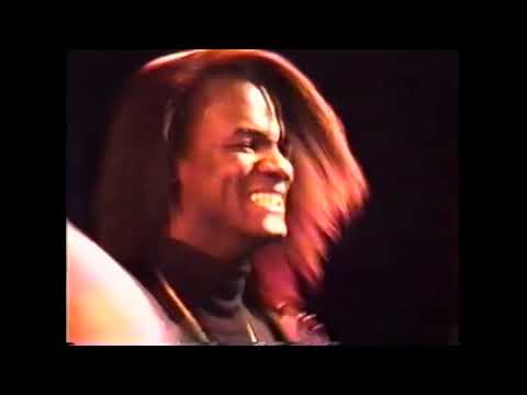 MISS THING by Beat Goes Bang w/special guest, JERMAINE STEWART.    Live in Buffalo/April 2, 1990