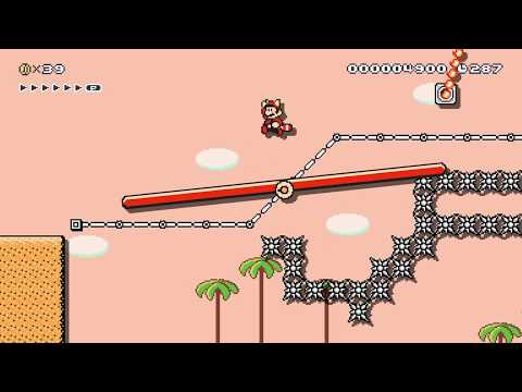my epic desert level by ZaneGaming - Super Mario Maker 2 - No Commentary 1ca
