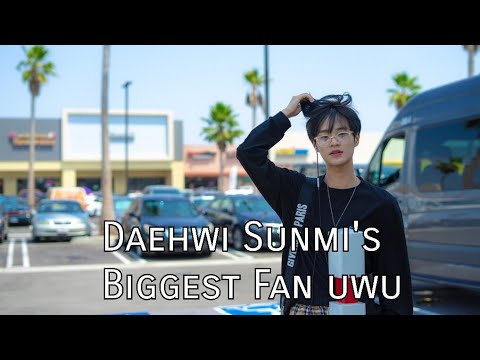 Daehwi Sunmi's fan uwu