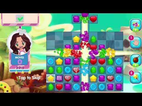 Sweet Sugar Candy Match3 Crit