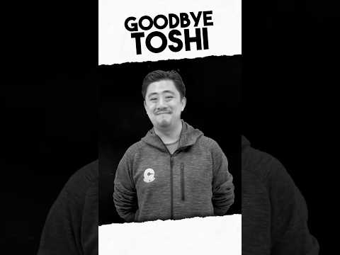 Goodbye Toshi!! #dblegends