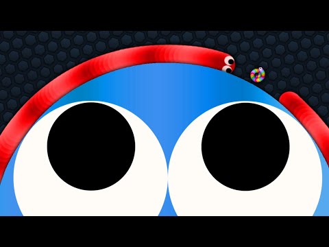 Slither.io Best Tiny Troll Snake vs Giant Noob Snakes - Epic Slitherio Gameplay