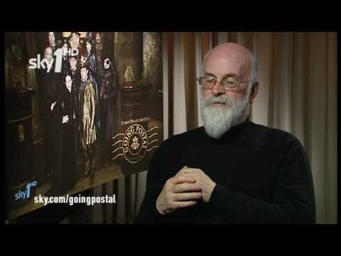 Going Postal  EXCLUSIVE Interview with Terry Pratchett .mov