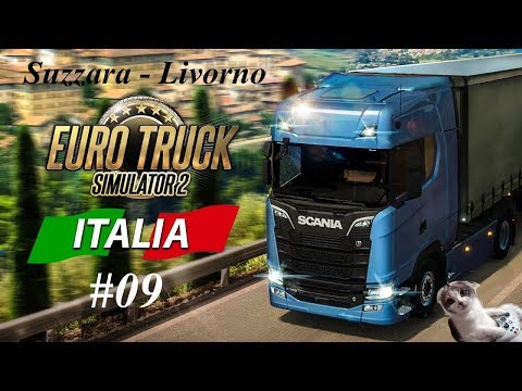 ETS2 - Italia - 09 - Suzzara-Livorno