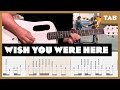 Pink Floyd - Wish You Were Here - Guitar Tab | Lesson | Cover | Tutorial | Blue Lava