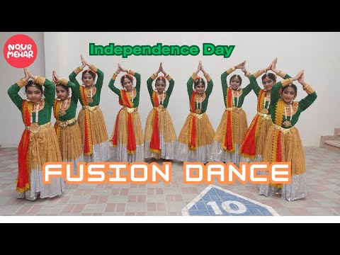 Independence Day Fusion Dance | Indian School Bousher