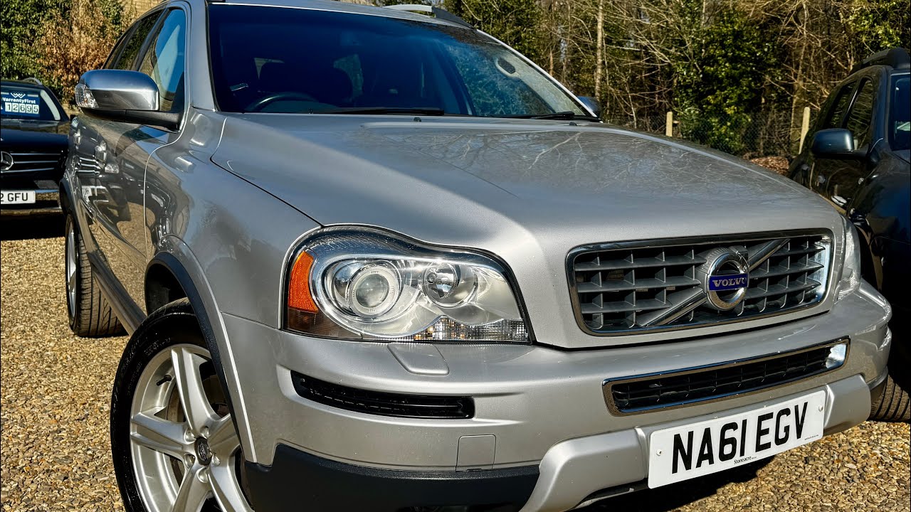2011 Volvo XC90 2.4 D5 R-Design Geartronic AWD