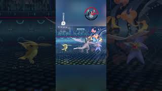 Pidgeot's 1-Hit Knockout Strategy! 🐦 #pokemon #pokemonchampions  #shorts