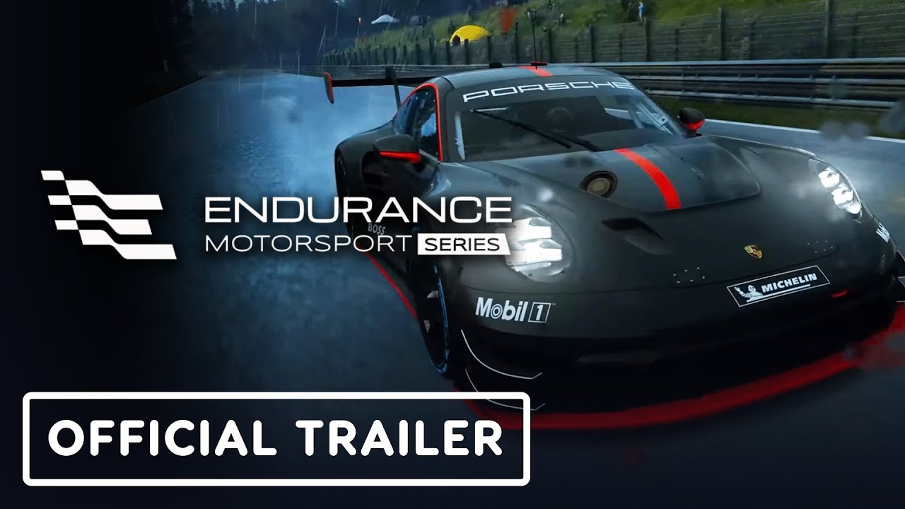 Endurance Motorsport Series - Official Porsche Manufacturer Trailer