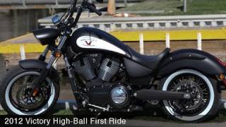 MotoUSA 2012 Victory High-Ball Daytona Beach Ride