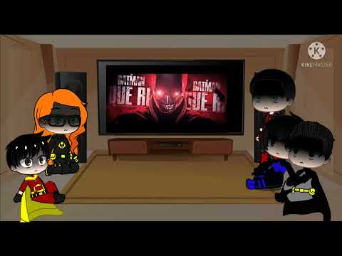 batfamilia reagindo rap do Batman Que Ri - Piada Mortal | M4rkim