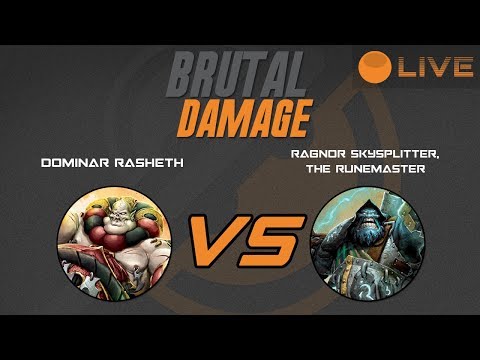 Brutal Damage Steamroller - Rasheth vs Ragnor
