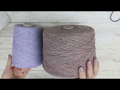 Обзор на пряжу итальянского производителя FASHION MILL SpA.