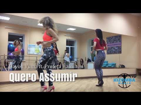 Dayon Vuma ft. Profeta Hamilton - Quero Assumir | Kizomba Music Video | Lady Styling Mix