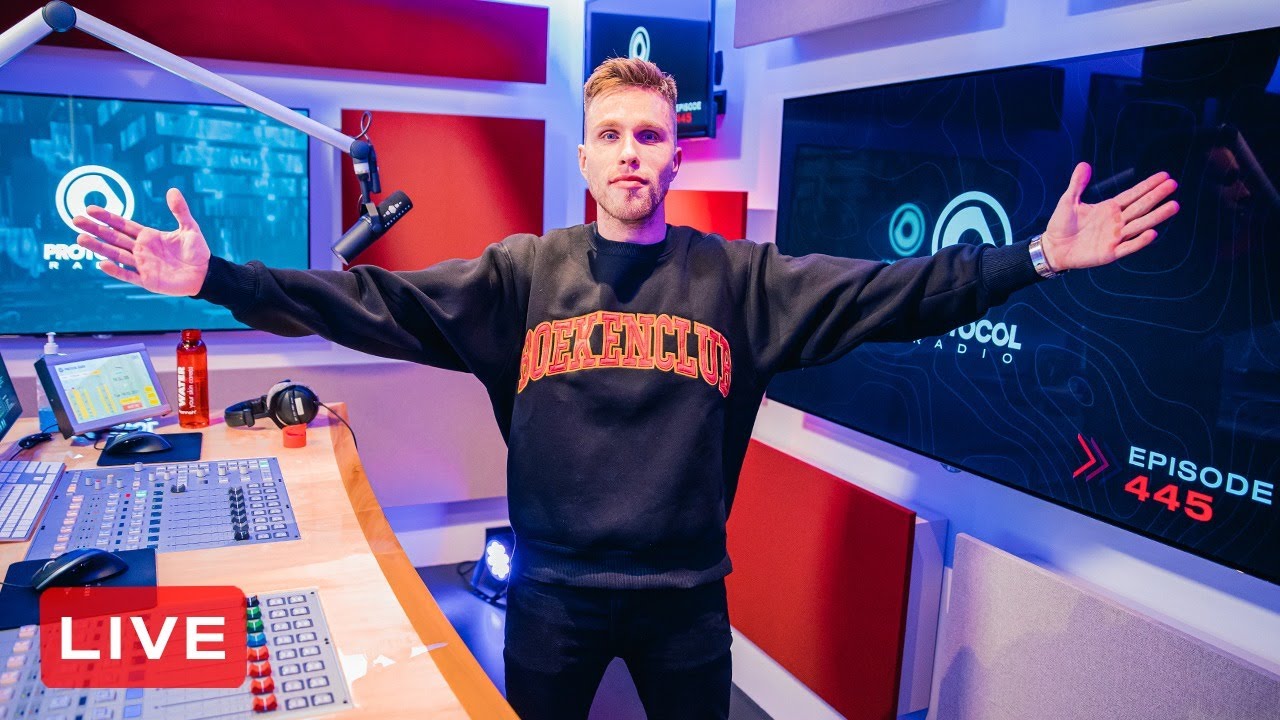 Nicky Romero - Live @ Protocol Radio (PRR445) 2021