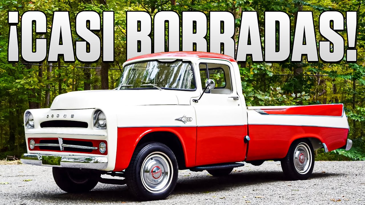 Estas 15 Camionetas Antiguas Desaparecieron… ¿Por Qué?