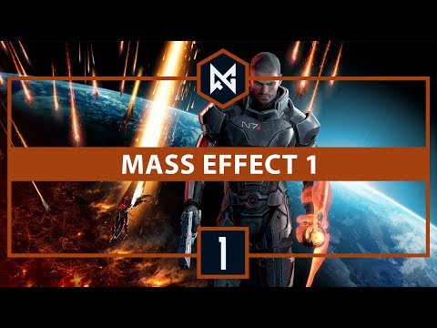 Mass Effect [BLIND] | Ep1 | Rusty Shepard reporting for duty | Let’s Play
