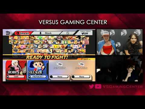 VS Weekly 10/5/17 - Winners Qtrs - Dath (Robin) vs Pikpocket (Villager) - Smash 4