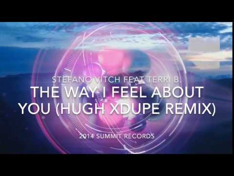Stefano Vitch Feat Terri B. - The Way I Feel About You (Hugh Xdupe Remix)