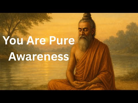 You Are Pure Awareness | Teachings of Sage Bharadwaj