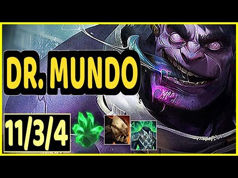 Dr. Mundo death by Qiyana