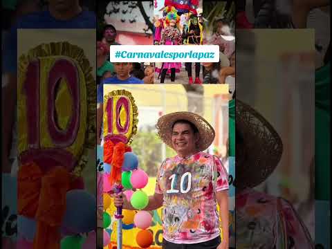 Gran desfile de carnaval en el municipio Miranda estado Guárico!#CarnavalesPorLaPaz#Venezuela