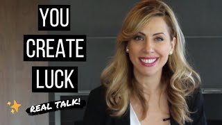 Create Your Own Luck |  Hacking Happiness 🌀Episode 2