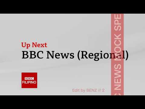 BBC News Central Visayas Regional (Mock Titles)