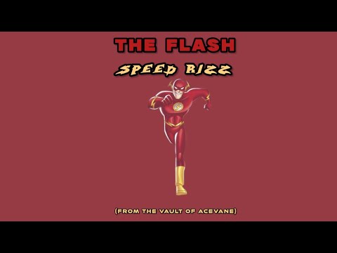 Justice league: The Flash :Speed Rizz