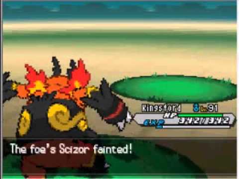 Pokemon Volt White 2 Walkthrough 94 - Cynthia, Steven, Wallace, Shadow Triad