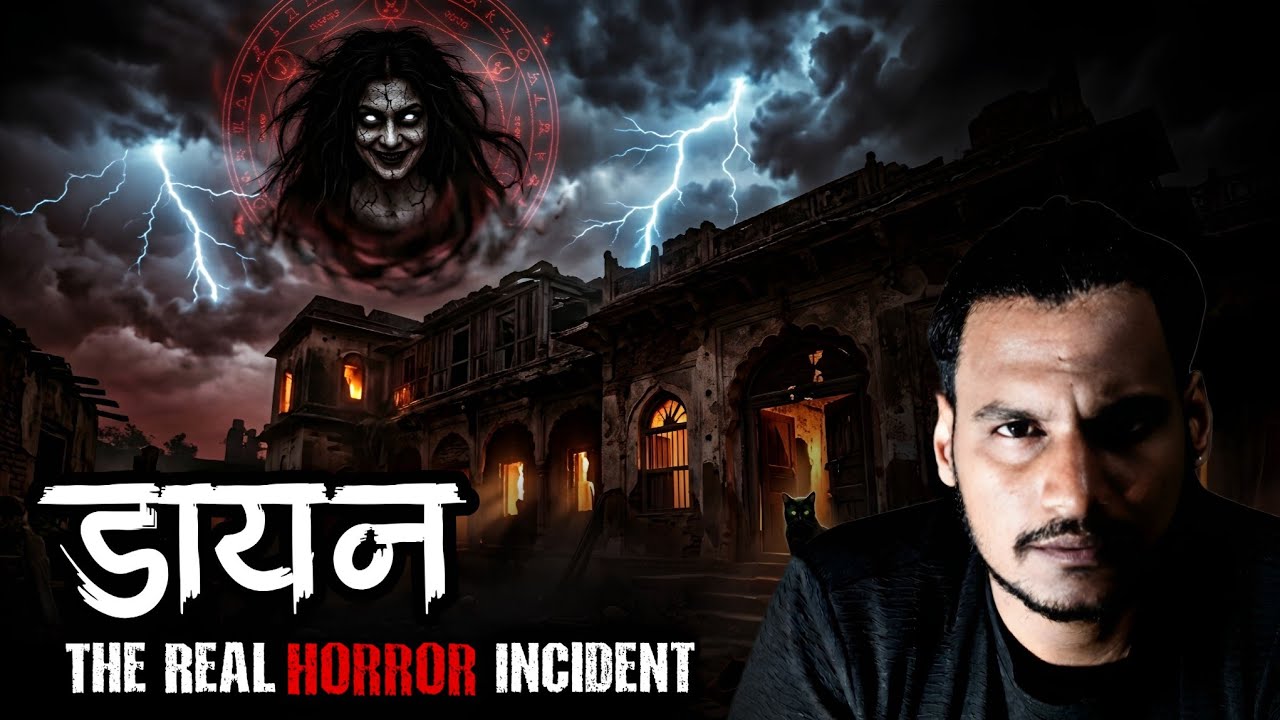 डायन | Horror Stories In Hindi | गांव की डायन की खौफनाक घटना